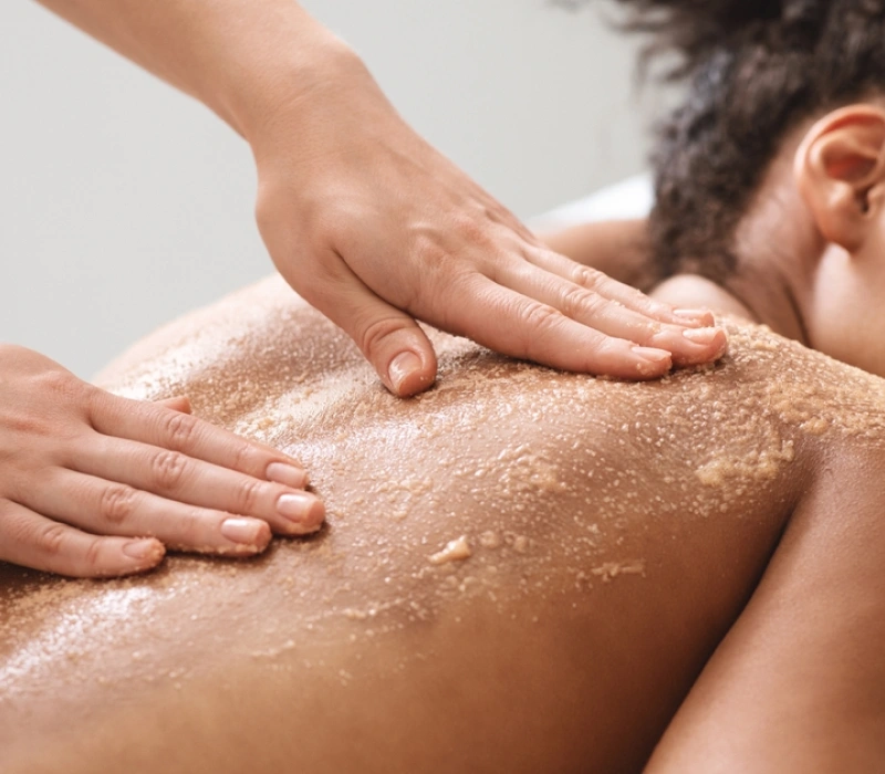 Terre Des Sens Estheticienne A Lassay Les Chateaux Gommage Du Corps